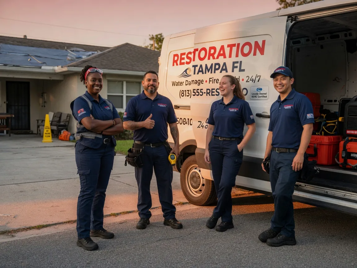 Water Damage Restoration company in Crofton, NE
